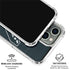 NBA San Antonio Spurs Secondary Logo iPhone 16 Pro Clear Case